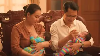 The Sweetest Moment Ever: Jack Stays Beside Tu Tien as Their Twin Babies Cry for Breastfeeding!