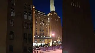 Glide at Battersea Power Station #england #travel #londoners #London #batterseapowerstation