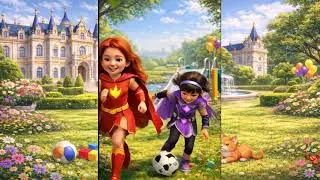 Kids playing and having fun #kidslearning #kidsplay #kidssongs #music #kidsfun #kidsvideo #song 