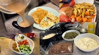 Cooking from My Kitchen 🍳 | Homemade Food & Daily Cooking Vlog | Mahwish Vlog