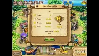 Farm Frenzy Gone Fishing only GOLD (level 48) Веселая ферма Рыбный день (Уровень 48) Золото