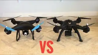 Pro vs Pro (Promark GPS Shadow VS Avier Pro XL Drone)