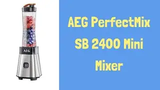 AEG PerfectMix SB 2400 Mini Mixer