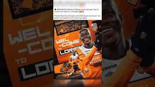 Benjamin Mendy signs two year deal at Lorient and returns to football!Former Man City LB...#news