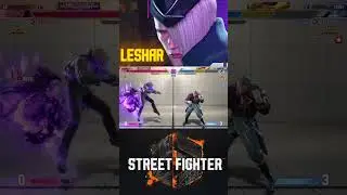 Street Fighter 6 LeShar Double Perfect in Booce #スト6 #streetfighter6  #sf6ed