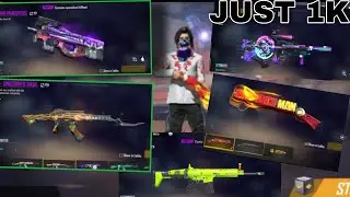 One Punch M1887 Gun Skin Id For Sale Just For 1k Only Trusted id sellers