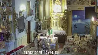 Parafia Sanka – transmisja na żywo