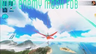 [Ark mobile]help my friends Official pvp server.Wipe enemy mesh fob