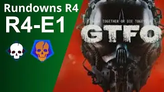 GTFO  | Steam - Rundowns   R4E1 - DOWNWARDS