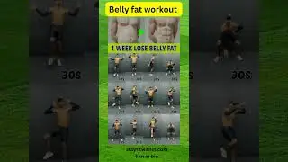 Belly Fat Workout That Actually Works 💪