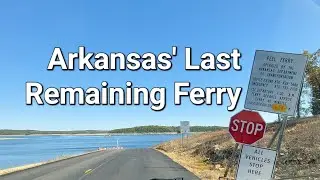 Ozark Backroads to Peel Ferry Crossing