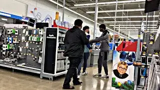 Loss Prevention Prank 🤣 (Part 2)
