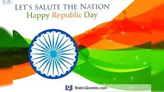 Best 10 Happy Republic Day Quotes | Happy Republic day wishes | WhatsApp status video