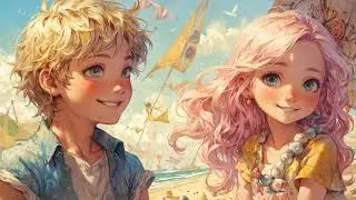 Pirate Alex's Beach Treasure Story