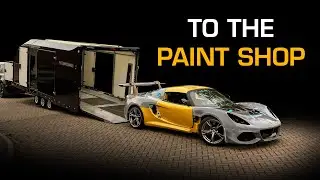 Preparing my car to go to the Bodyshop - Modifying My Exige  - Hell Slow Project Part 5