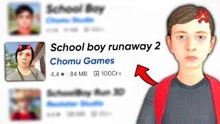 I Tried Schoolboy Runaway Copy Games 🤩 From Play Store 🔥