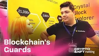 They will find out about any money laundering on the blockchain! | Crystal Blockchain