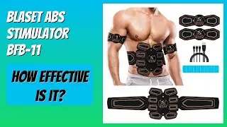REVIEW (2026): BLASET ABS Stimulator BFB-11. Features