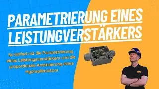 Leistungsverstärker Hydraulik einfach parametrieren