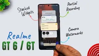 Realme GT 6: Realme UI 6.0 Update Features | Realme GT 6T New Update | 35+ Hidden Features | RMUI6 🔥