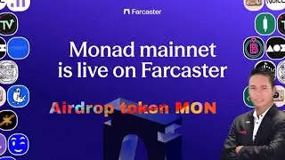 [Monad & Farcaster] kiểm tra Airdrop nhận token MON d&agrave;nh cho người d&ugrave;ng FARCASTER
