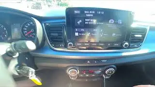 How to Change Airflow Power in Kia Rio IV ( 2017 &ndash; now ) | Adjust Blowing Power