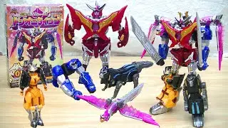 【シルバー＆ゴールド塗装で更にゴージャス！】ミニプラ 暴太郎合体シリーズ01ドンオニタイジン Mini Pla Don Oinitaijin