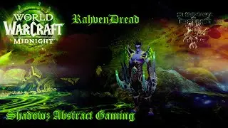 World of Warcraft:Devourer Void Elf Demon Hunter:  Commentary: Now on the dying and screwing up!!