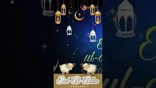 Eid ul Adha Whatsapp Status 2019 | Bakra Eid Special Status | Eid Mubarak Status By Jp Creation