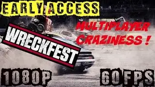 Wreckfest | Next Car Game | Multiplayer Gameplay No commentary Let's play - PC 1080p 60fps