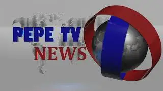 Pepe Tv News intro Animation