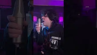 BAD OMENS - Left For Good Vocal Cover #badomens #metalcore  #vocalcover #noahsebastian #shorts