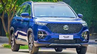 Smart SUV Is Here!! | Mg Hector 2022 Facelift  | 20 Lakh |  Internet Inside | Car Enthusiast |