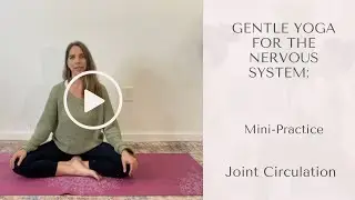 Joint Mobilization for Nervous System Regulation