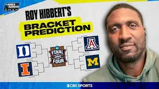 Georgetown legend Roy Hibbert fills out his bracket | 2026 NCAA TOURNAMENT PREDICTIONS & ADVICE