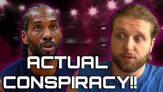 The Clippers Paid Kawhi Leonard to Plant Trees and I Think It's Hilarious - Slightly Biased Reacts
