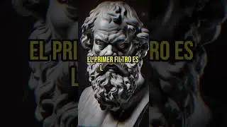 La Historia De S&oacute;crates Y Los 3 Filtros