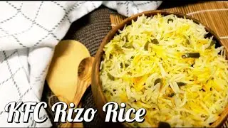 KFC Rizo Rice Bowl Recipe | Rizo Rice Bowl recipe plain