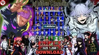Релиз!! Jujutsu Kaisen Mugen V4 Android [81+ персонажей] Офлайн 2026