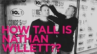 How Tall is Nathan Willett of Cold War Kids?