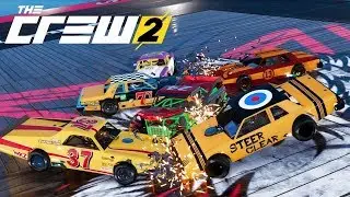 The Crew 2| Demolition Derby Crashing Montage!