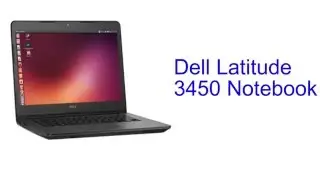 Dell Latitude 3450 Notebook Specification [INDIA]