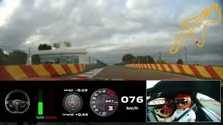 Ferrari 296 Corso Pilota Fiorano 2023 Laps 2