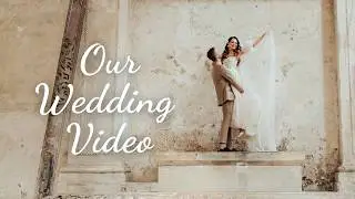 OUR LOVE STORY 🤍 Anna & Matt Wedding Video