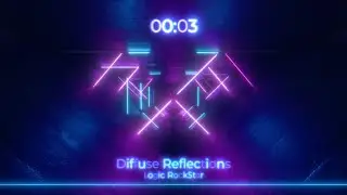 DIFFUSE REFLRECTIONS - Logic RockStar Official Music Video -