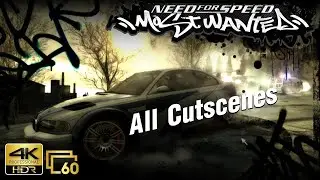 Need For Speed : Most Wanted All Cutscenes