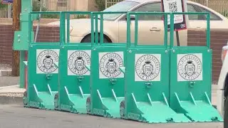 City rolls out new barricades for downtown Albuquerque weekend nights
