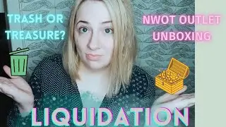 Trash or Treasure? Unboxing to Resell on Poshmark | NWOT Outlet