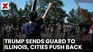 Trump Deploys Texas National Guard to Democratic Cities Without State Consent | NewsX World