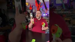 Venom Pro VS Worker Nightingale! Old favourite vs new Dartzone hotness! Value wins in the end #nerf